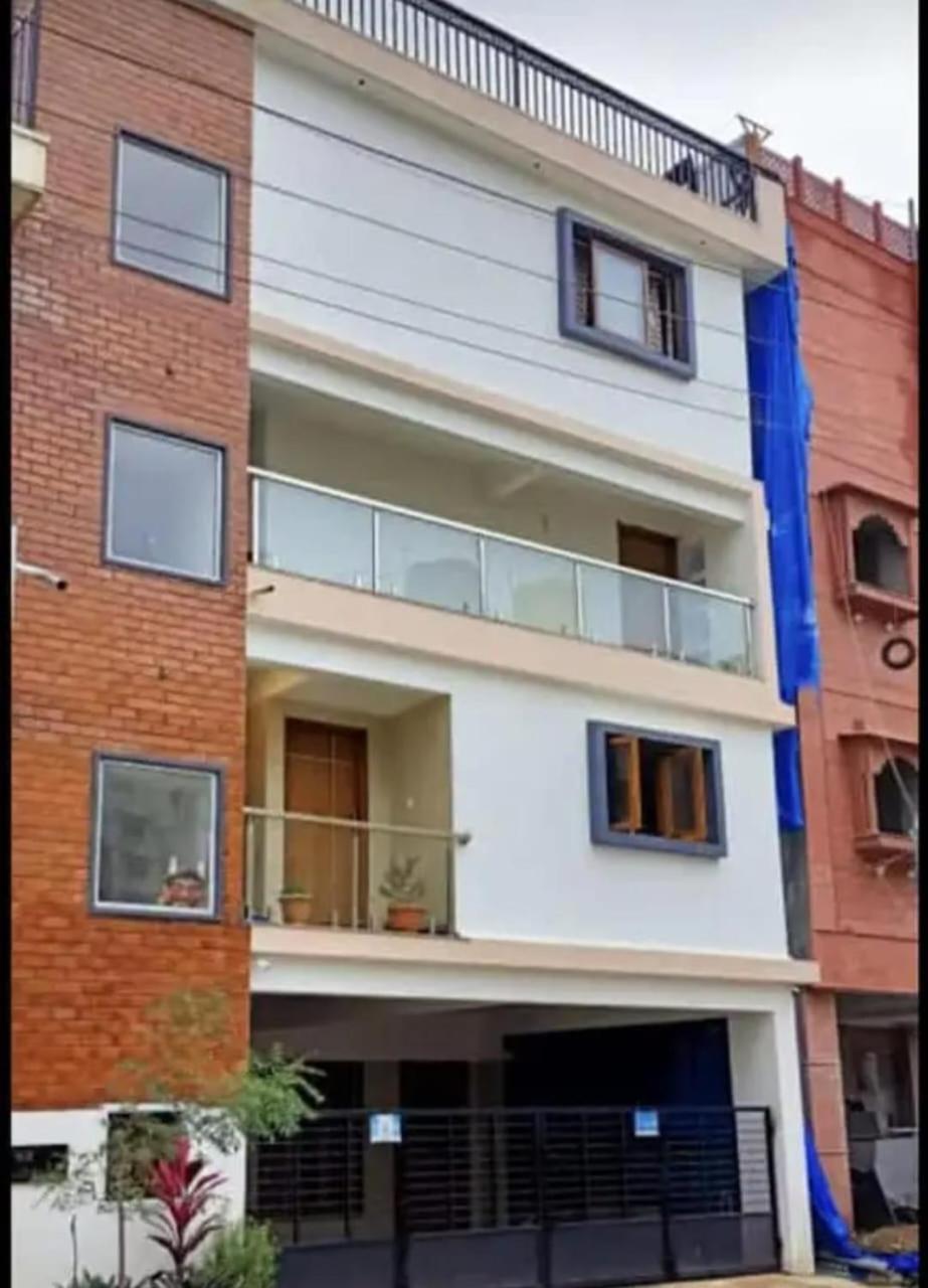 Ashraya Hostel Bangalore Exterior foto